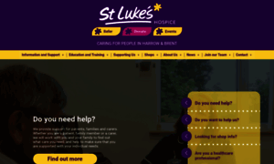 Stlukes-hospice.org thumbnail