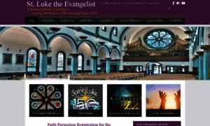 Stlukes-parish.org thumbnail