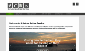 Stlukesadviceservice.org.uk thumbnail