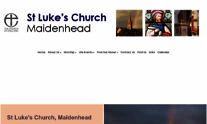 Stlukeschurchmaidenhead.org.uk thumbnail