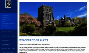 Stlukeseasthampton.org thumbnail