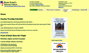 Stlukesforesthills.org thumbnail