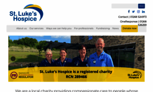 Stlukeshospice.com thumbnail