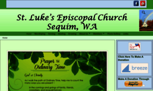 Stlukesparish.net thumbnail