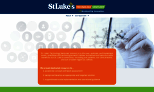 Stlukestechventures.org thumbnail