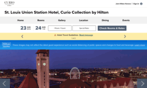 Stlunionstationhotel.com thumbnail