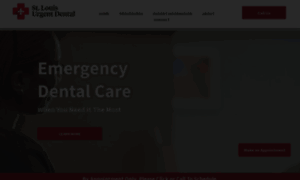 Stlurgentdental.com thumbnail