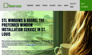 Stlwindowsanddoors.com thumbnail