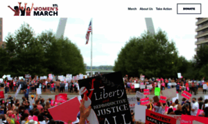 Stlwomensmarch.com thumbnail