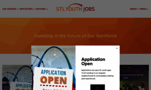 Stlyouthjobs.org thumbnail