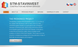 Stm-stavinvest.com thumbnail