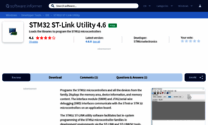 Stm32-st-link-utility.software.informer.com thumbnail