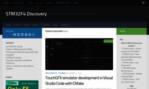 Stm32f4-discovery.net thumbnail