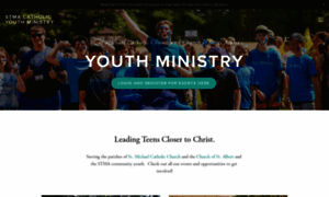 Stmacatholicyouth.org thumbnail