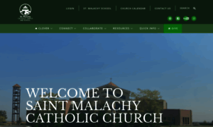 Stmalachy.org thumbnail