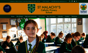 Stmalachysprimary.org.uk thumbnail