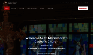 Stmariagoretti.org thumbnail