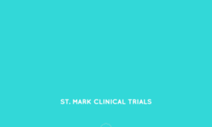 Stmarkclinicaltrials.com thumbnail