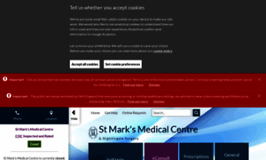 Stmarksmedicalcentre.co.uk thumbnail