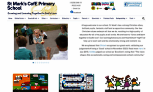 Stmarksprimary.net thumbnail