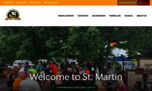 Stmartinjc.org thumbnail