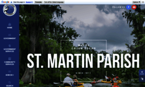 Stmartinparish.net thumbnail