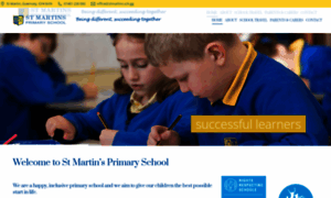 Stmartins-school.co.uk thumbnail