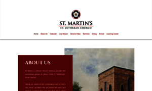 Stmartinschurch.com thumbnail