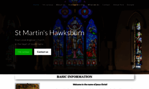 Stmartinschurchhawksburn.org.au thumbnail