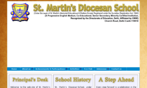 Stmartinsdiocesanschool.com thumbnail
