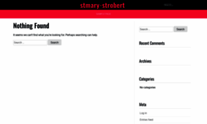 Stmary-strobert.org thumbnail