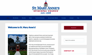 Stmaryanne.org thumbnail