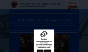 Stmarybourneschool.co.uk thumbnail