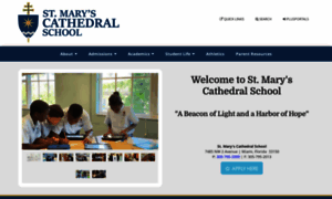Stmarycathedralschool.org thumbnail