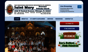 Stmarychicago.org thumbnail