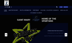 Stmarycyo.com thumbnail