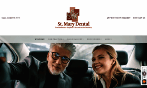 Stmarydental.net thumbnail