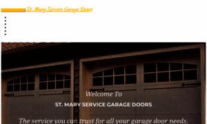 Stmarygaragedoor.com thumbnail