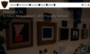 Stmarymagdaleneprimary.co.uk thumbnail