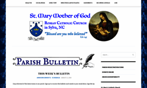 Stmarymotherofgod.com thumbnail