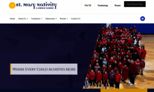 Stmarynativity.org thumbnail