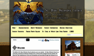 Stmaryorthodoxchurch.net thumbnail