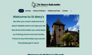 Stmarys-balcombe.org thumbnail