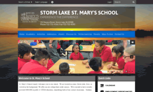 Stmarys-storm.pvt.k12.ia.us thumbnail