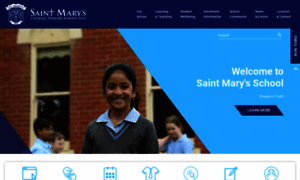 Stmarysale.catholic.edu.au thumbnail