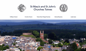 Stmarysandstjohnstotnes.org thumbnail