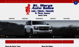 Stmarysauto.com thumbnail