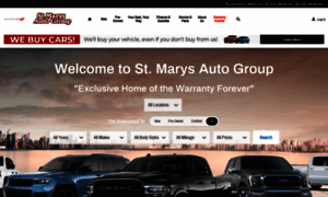 Stmarysautogroup.com thumbnail