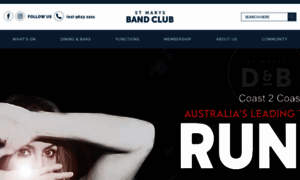 Stmarysbandclub.com.au thumbnail