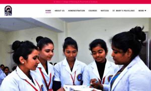 Stmaryscollegeofnursing.com thumbnail